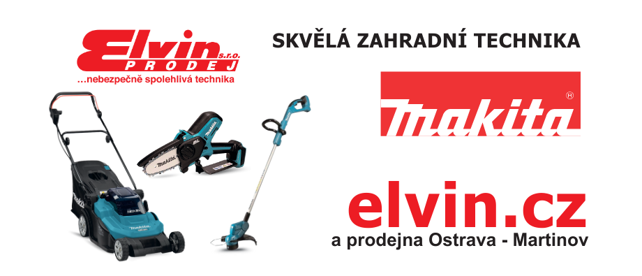Skvělá zahradnítechnika MAKITA