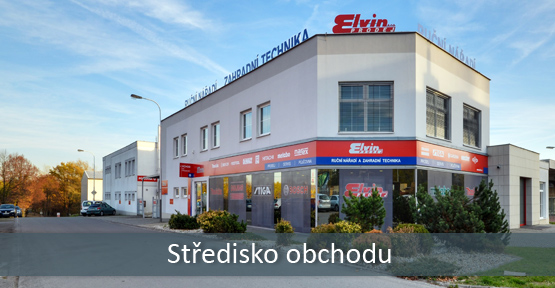 Středisko obchodu ELVIN PRODEJ s.r.o.